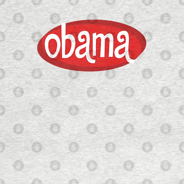 Retro Red Obama by depresident